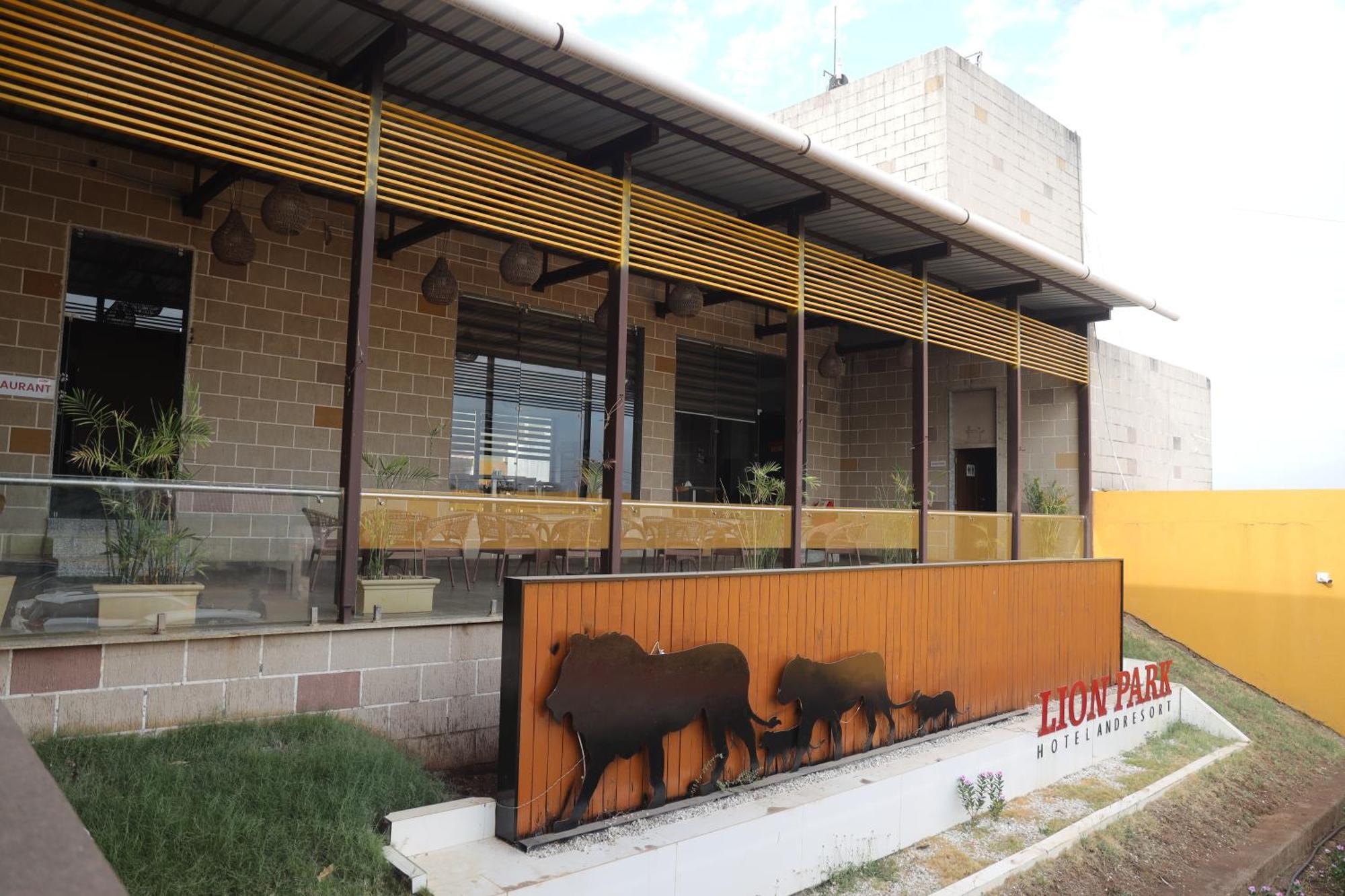 Lion Park Hotel & Resorts Sasan Gir Extérieur photo